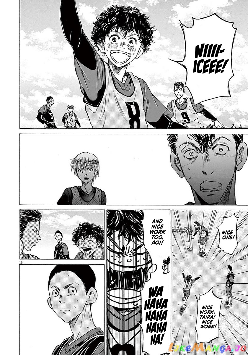 Ao Ashi, Chapter 39 image 16
